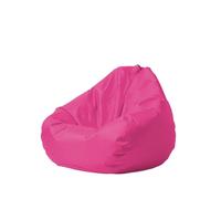 Generico Rivestimento Rinforzato For Poltrona Bean Bag Con Cerniera Invisibile Tessuto Oxford Resistente Protezione Divano For Interni Esterni For Casa Ospitalità(rosa,110 * 120cm)