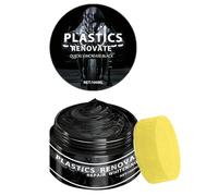 Generico RIVITARIZZAZIONE RINOVATIVE delle Ordine BLACI - Riparazione Rest of RAPLE SANNINGS | Cera di Gomma per Gomma 100 ml | Polacco Anti-UV per cruscotto, paraurti, plastica e