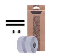 Generico Road Bike Bar Tape,2 Sets Soft All-Season Anti-Slip Shock-Absorbing Handle Wraps - 215x3x1cm Handlebar Tape Buffer Pad - For Comfortable Ride Enhanced Grip Cycling Rainy Days