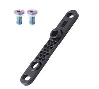 Generico Road Bike Brake Adapter - Aluminum Precise Front Rear | Disc Brake Adapter for Bike Front Rear | 140mm 160mm Flat Mount Converter, Hydraulic Brakes Base, for Commuting Touring Travel