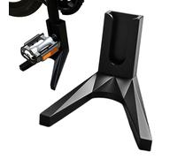 Generico Road Bike Floor Mount - Stable Bicycle Holder Stand, Portable | Adjustable Bike Storage Rack Space-Saving Design Indoor Outdoor Living Room Home Balcony Cycling Accessory for Mountain Road B