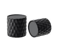 Generico Road Bike Handlebar End Covers | Silicone Handlebar End Sleeve | Ergonomic for Men Women Racing Road Cycling Urban Cycling Riding Commuting