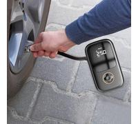 Generico Road Bike Pump - USB Charging Intelligent Tire Inflator, Multi-Mode Portable Air Compressor with LED Light | Car Care And Outdoor Accessories for Cars, Motorcycles, Bicycles