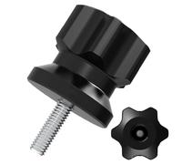 Generico Road Bikes Lever Adjustment Adapter, Adjusters Bolts Brake Parts, Bayonet Design, Anti Slip Alloy, Long Lasting Adapters Tool 2.24x1.26x1.26 inches for Riding Road Bike