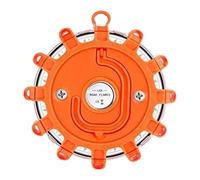 Generico Roadside Flares - LED Safety Warning Flash Light, Road Flares Vehicles Flashing Beacon 9 Lighting Modes, Car Driving Light For Truck Sedan Roadside Safety Kit