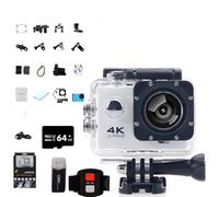 Generico Roamix Vision 4k Action Camera, Roamix Vision+ 4K, 4K WiFi Diving Sports Camera, HD Waterproof Outdoor Underwater Camera (White)