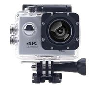 Generico Roamix Vision 4k Action Camera, Roamix Vision+ 4K, DV HD Waterproof Outdoor Underwater Camera, Outdoor Waterproof Sports Cameras for Photography and Diving Enthusiasts (Gray,No Card)