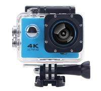 Generico Roamix Vision 4k Action Camera, Roamix Vision+ 4K, DV HD Waterproof Outdoor Underwater Camera, Outdoor Waterproof Sports Cameras for Photography and Diving Enthusiasts (Blue,No Card)