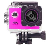 Generico Roamix Vision 4k Action Camera, Roamix Vision+ 4K, DV HD Waterproof Outdoor Underwater Camera, Outdoor Waterproof Sports Cameras for Photography and Diving Enthusiasts (Pink,64g)