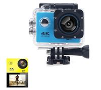 Generico Roamixs Vision 4k Camera, Roamixs Vision+ 4K Sports Camera, WiFi HD Waterproof Outdoor Action, Outdoor Waterproof Sports, Record Every Moment of Life (Blue,16G)
