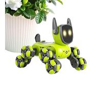 Generico Robo Pet Toy, Remote Control Dog Bot, Music Movement with Gesture Control System, High Strength Material Build, Futuristic Play Design Toy, Gift Use for Children and Birthday Fun