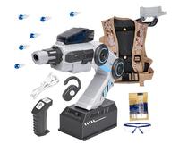 Generico Robot Arm Toy - 12in Interactive Wearable Gadget | ABS Hands-Free Aiming System - Adjustable shoulder-mounted robotic Kit foŕ kids, role-play, training, and outdoor family fun