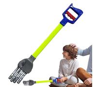 Generico Robot Arm Toy - Interactive Robotic Claw Grabber Hand Toy, Mechanical Grabber Learning Gadget With Moving Fingers For Hand Eye Coordination Training, Stem Educational Play Tool Gift