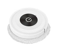 Genérico Robot aspirapolvere e | Aspirapolvere robot automatico 2 in 1 per pavimenti e casa - Dispositivo robusto detergente per pavimenti 6,5 cm per soggiorno, camera da , cucina, pulizia
