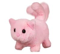 Genérico Robot Cat - Animale Riempito | Giocattolo Interattivo | Walking Plush Kitten con Suoni per Bambini, Bambini, Bambini, Ragazze, Animali Elettronici Maiolati, Simulazione Di Gatto Intelligente