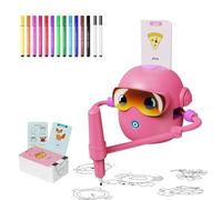 Generico Robot Da Disegno Per Bambini - con 100 Schede Giocattolo Educativo Interattivo per Pittura Intelligente | Macchina Artistica per Pittura Automatica, Scuola Materna Casa e