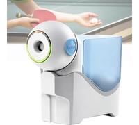Generico Robot da ping pong con rete, macchina da ping pong portatile a doppia ruota motrice