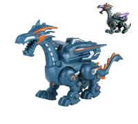 Genérico Robot Dinosauro - Attività Educativa con Luce a Spruzzo - Dinosauro Elettrico a Passeggio, per Bambini dai 3 ai 12 anni Ragazzi e Ragazze Festa di Compleanno Asilo Sala Giochi