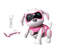 Generico Robot Dog, Electronic Puppy Toy, 9.06x7.09x3.94 Inches USB Charging Sing Dance & Programmable Functions, Realistic Interactive Pet with Picture Button for Boys and Girls Playtime