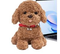 Generico Robot Dog Toy, Electronic Interactive Puppy Plush, Realistic Soft Animal Toy with Walking and Sound Features, Durable Material for Playtime, Fun Educational Pet Simulation, for B