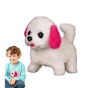 Generico Robot Dogs for Adults, Realistic Interactive Robotic Walking Toy, Barking Plush Dog Doll, Wagging Tail Companion, Perfect Stuffed Animal Pet for Birthday and Home Entertainment