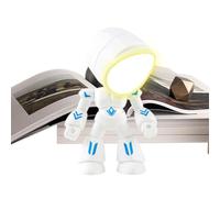 Generico Robot Night Light - LED Cartoon Lantern Robot Figure Bedroom Lamp