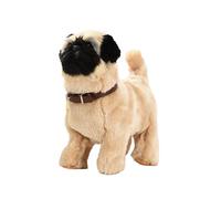 Genérico Robot Puppy - Pet Toy Dog Interactive Pet | Robot Realistico per Cani Reali | Animali di Peluche Carino per i giovani per bambini per bambini giardino di viaggio di compleanno a casa dor