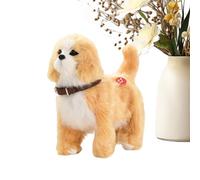 Genérico Robot Puppy - Realistic Robot Puppy Dog Toy | Interactive Stuffed Animal Pet for Kids Boys Girls | Cute Walking Talking Pupy Toy for Birthday Gift, Travel, Home, Yard, Classroom, Holiday Fun