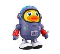 Generico Robot - Spaziale Giocattolo Mobile,Attività Di Apprendimento Con Luci E Suoni Robot Oscillante Per Bambini Dai 3 Anni Ragazze Ragazzi Asilo