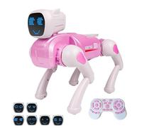 Genérico Robot Toy - Giocattolo di controllo per l'apprendimento, per camminare e camminare, con musicali, elettronico intelligente, per ragazze e bambini, per casa, viaggi, compleanni