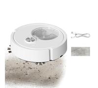 Generico Robot Vacuum - 7 Inch Cleaner | ABS Rechargeable - Smart