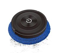 Generico Robot Vacuum, Automatic Mopping Cleaner, Smart Floor, Ultra Quiet Suction Power Double Cleaning Function for Apartment, Living Room, Small Spaces, 9.05 X 2.55 Inches