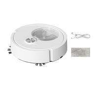 Generico Robot Vacuum Cleaner - 7.09 Inch Automatic Smart Sweeper Mop | ABS Slim Hardwood Floor Machine - TypeC Rechargeable Daily Dust Hair Picker Is Ideal for Carpet Kitchen Living Room Home
