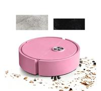 Generico Robot Vacuum Cleaner - Automatic Smart Rechargeable | Robotic Vacuum Cleaner Cleaning Robot | Automatic S For Home Office Apartment Living Room Kitchen Carpet Hardwood Tile Floor