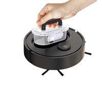 Generico Robot Vacuum Cleaner - Removable Dustbin Low Noise Cleaning