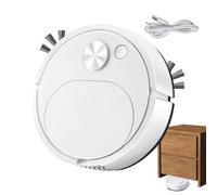 Generico Robot Vacuum Cleaner USB Mute Anti-fall Anti-collision