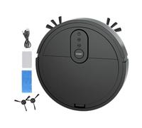 Generico Robot Vacuum Cleaner With Mop, Robotic Vacuum With Remote Control, Clean Robot Vacuums And Mop, Floor Cleaning Mops For Home Carpet Hardwood Floors Car Office Dormitory House Household