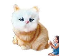 Generico Roboter Kitty Katzenspielzeug - Interaktives Roboter-Katzenspielzeug für Kinde | Lustiger interaktiver Katzenroboter | kreative Roboterkatze | bellendes Miaukätzchen für un