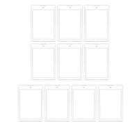 Generico Robusta Custodia per Carte magnetiche con Display, 130PT | Cura pulita e protetta per collezioni valore con maggiore sicurezza e visualizzazione chiara per i collezionisti