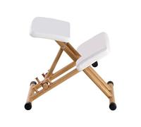 Generico Robusta sedia ergonomica for inginocchiarsi, sedia da scrivania for inginocchiarsi, altezza regolabile, for la postura e la circolazione delle gambe for casa e ufficio(Color 1)