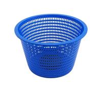 Generico Robusto Ricambio for cestello for Skimmer con Maniglia bloccabile e Base zavorrata Compatibile con Le Principali Marche di Attrezzature for Piscine(L Blue)