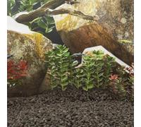 Generico Rocce Vulcaniche 25 kg Nere 1-2 cm,Nero,25.9kg,155318