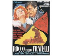 Generico Rocco e i suoi fratelli | Locandina cinema originale restaurata | Stampa 70x100 cm | Film di Luchino Visconti | Arte cinematografica | SACWEBPHOTO