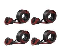 Generico Rod Sleeves Fishing, Rod Socks Poles, 66.93x1.18 Inches, 4 Pack Elastic Waterproof Tools Protector Sock for Beach, Pier, Lake, Surf, Wall, Ceiling, Truck, Car Storage