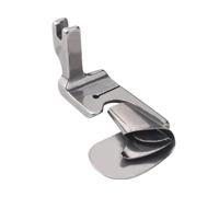 Generico Rolled Presser Foot - Cloth Turner, Narrow Edge Sewing Guide