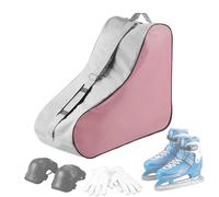 Generico Roller Skate Bag | Breathable Inline Skates Carry | Shoe Storage With Adjustable Shoulder Strap, Oxford Cloth Skating Accessories for Children Girl Boys Kids Shoes