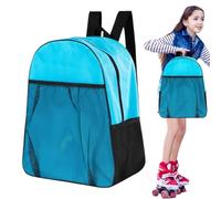 Generico Roller Skate Carry Backpack, Compartmented Waterproof Comfortable Skate Case, Gym Gear Storage, Roller Skating Accessories Outdoor Training