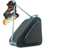 Generico Roller Skates Bag - Adjustable Straps Carrier Waterproof | Waterproof Hockey Skate Bag,for Equipment Skiing Gear Travel Kids Women Men Youth