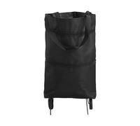 Generico Rolling Grocery Bag, Foldable Shopping Cart, Wheeled Tote Bag