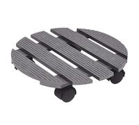 Generico Rolling, Mobile Flower Pot Mover, Wheeled Garden, Sturdy Round Support with Swivel Casters And Brake, Portable Floor Protector for Balcony Yard Terrace